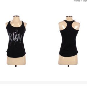 Old Navy "Run" Woman's Tank Black Size Small